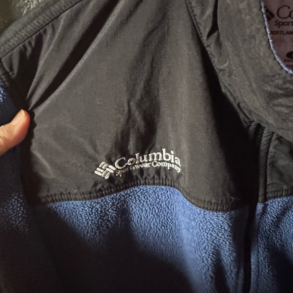 Men’s Columbia Titanium Fleece Zip Up Jacket Size Large - Picture 2 of 5